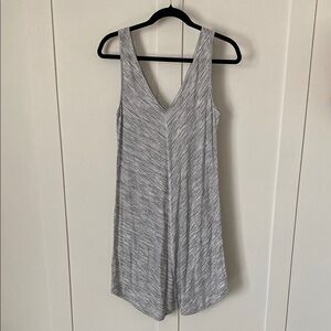 LOFT Outlet Striped Lounge Dress